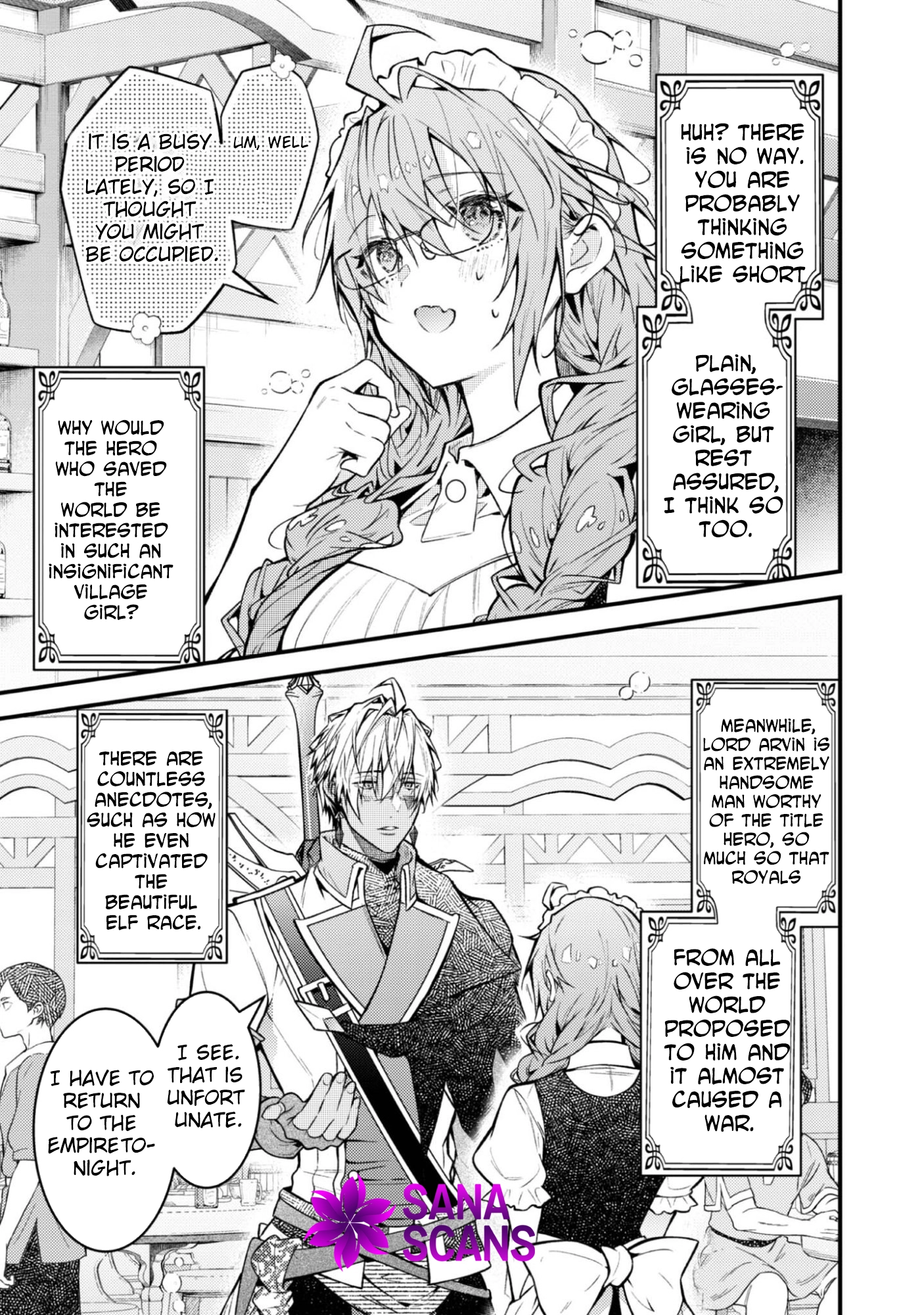 The Village Girl Stalked by the World-Saving Hero Chapter 1 Page 5